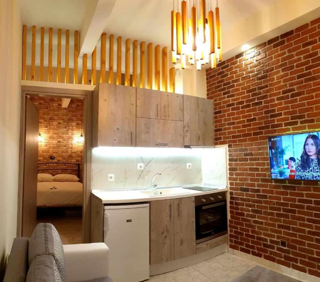 Cityscape Apartment Thessaloníki Luaran gambar